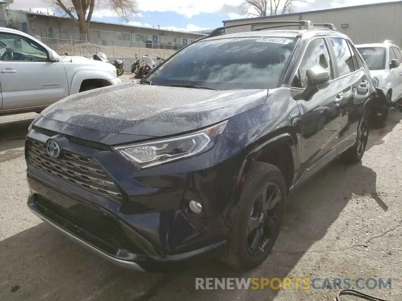 2 Photograph of a damaged car 4T3E6RFV2MU044482 TOYOTA RAV4 2021