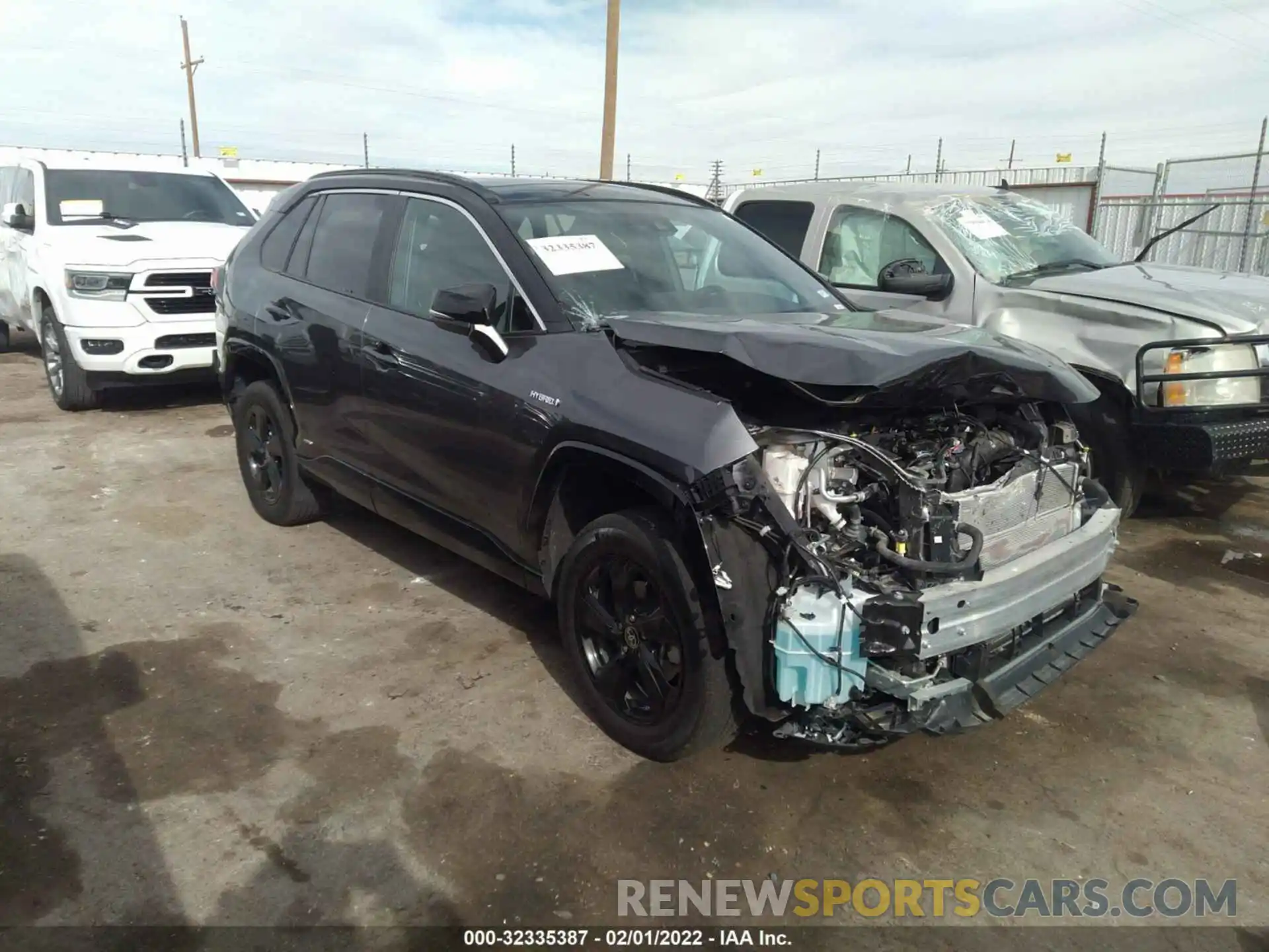 1 Фотография поврежденного автомобиля 4T3E6RFV2MU048502 TOYOTA RAV4 2021