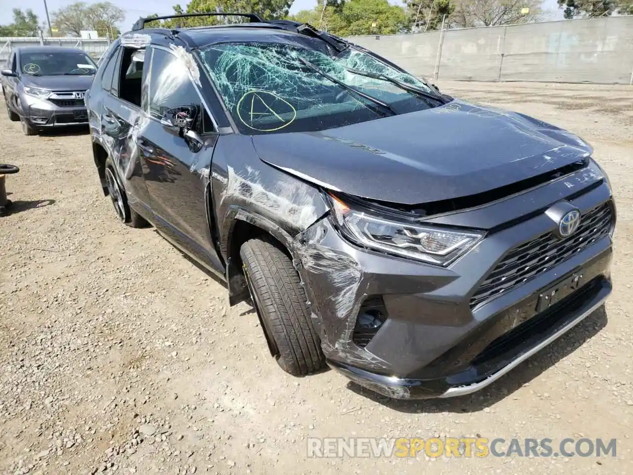 9 Photograph of a damaged car 4T3E6RFV2MU051769 TOYOTA RAV4 2021