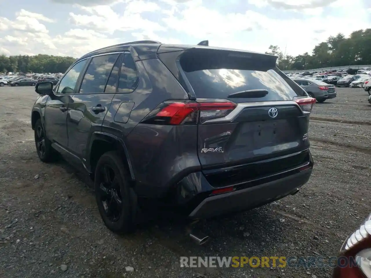 3 Photograph of a damaged car 4T3E6RFV2MU055689 TOYOTA RAV4 2021