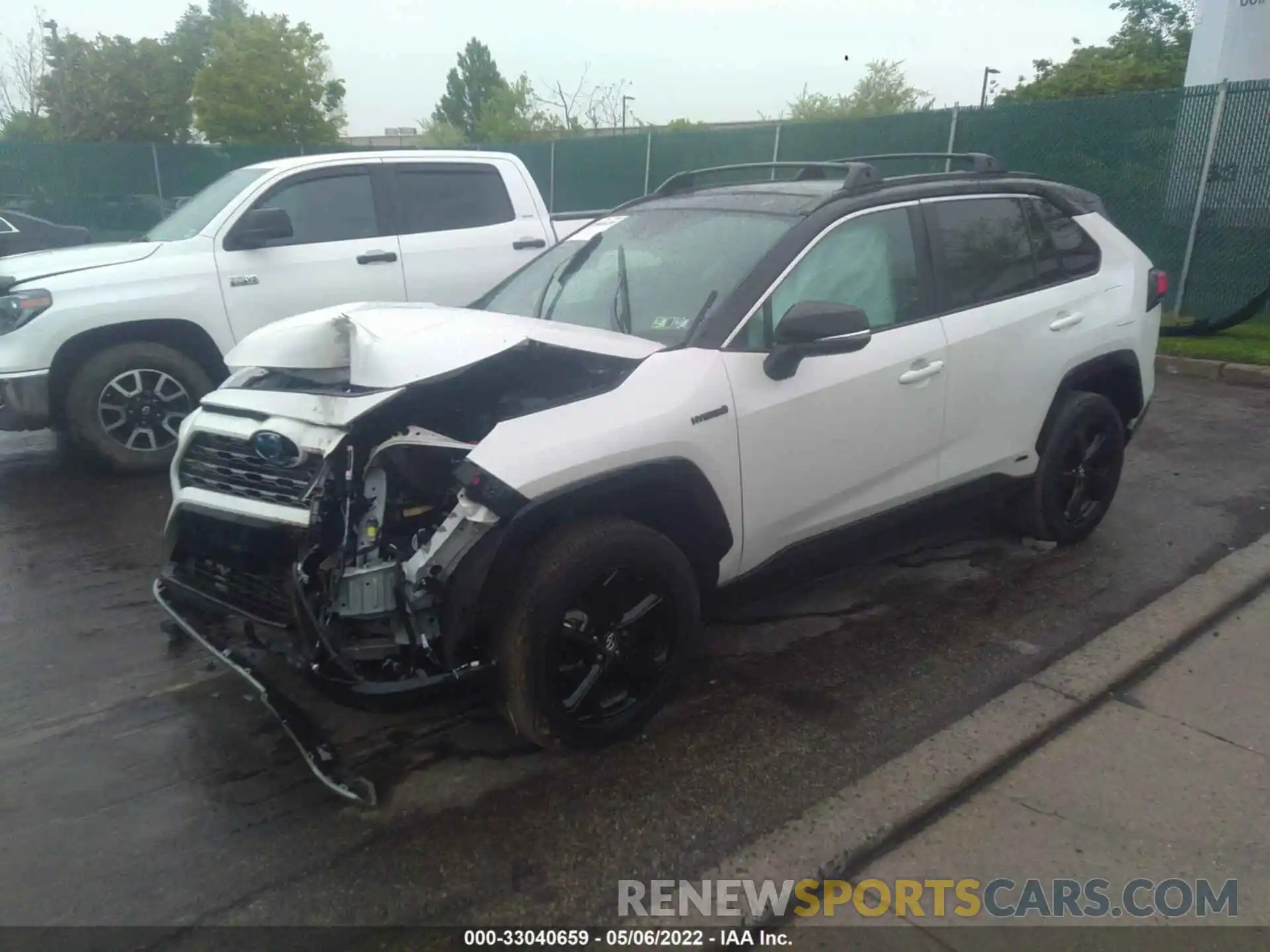 2 Photograph of a damaged car 4T3E6RFV3MU012270 TOYOTA RAV4 2021