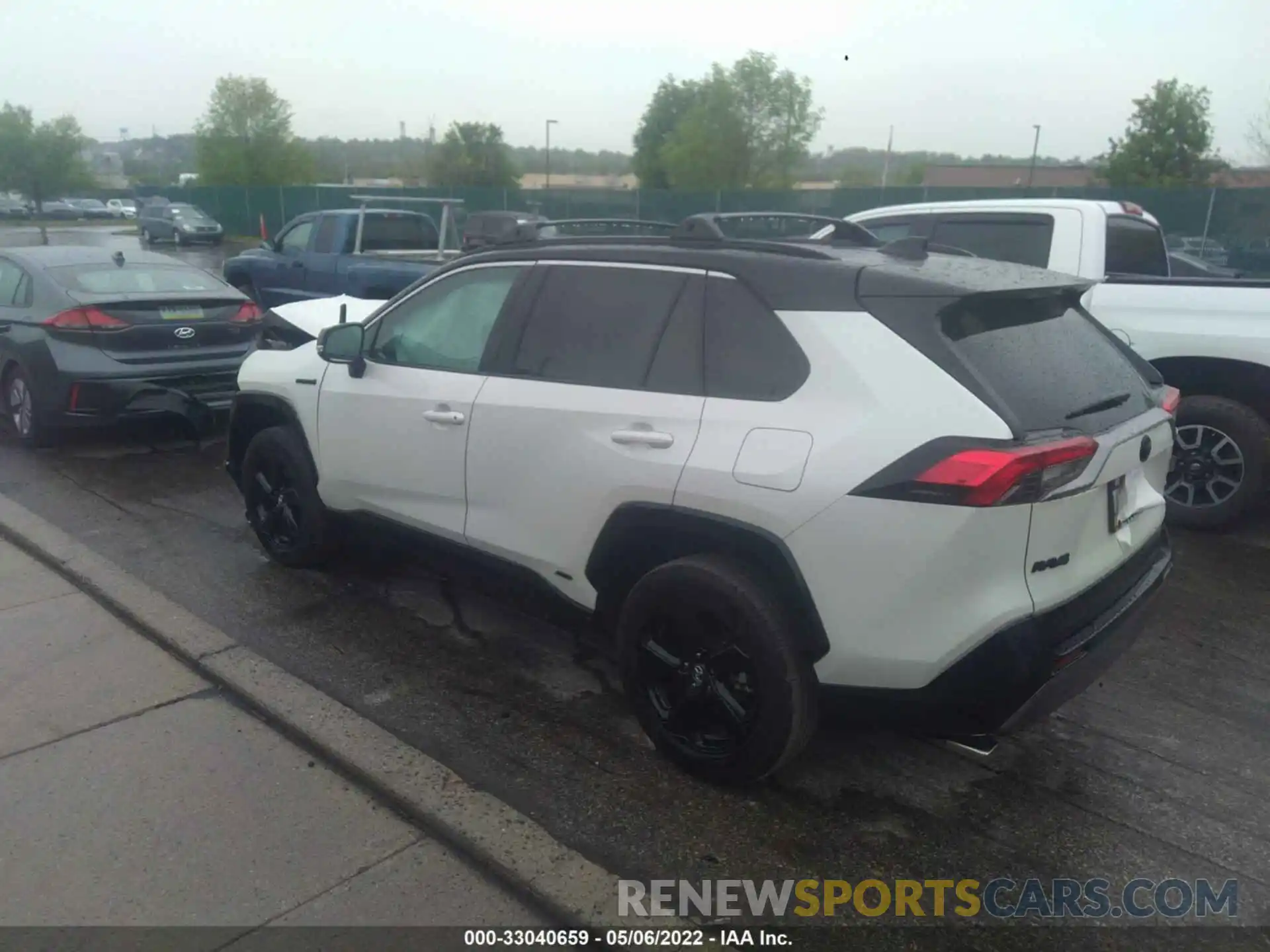 3 Photograph of a damaged car 4T3E6RFV3MU012270 TOYOTA RAV4 2021