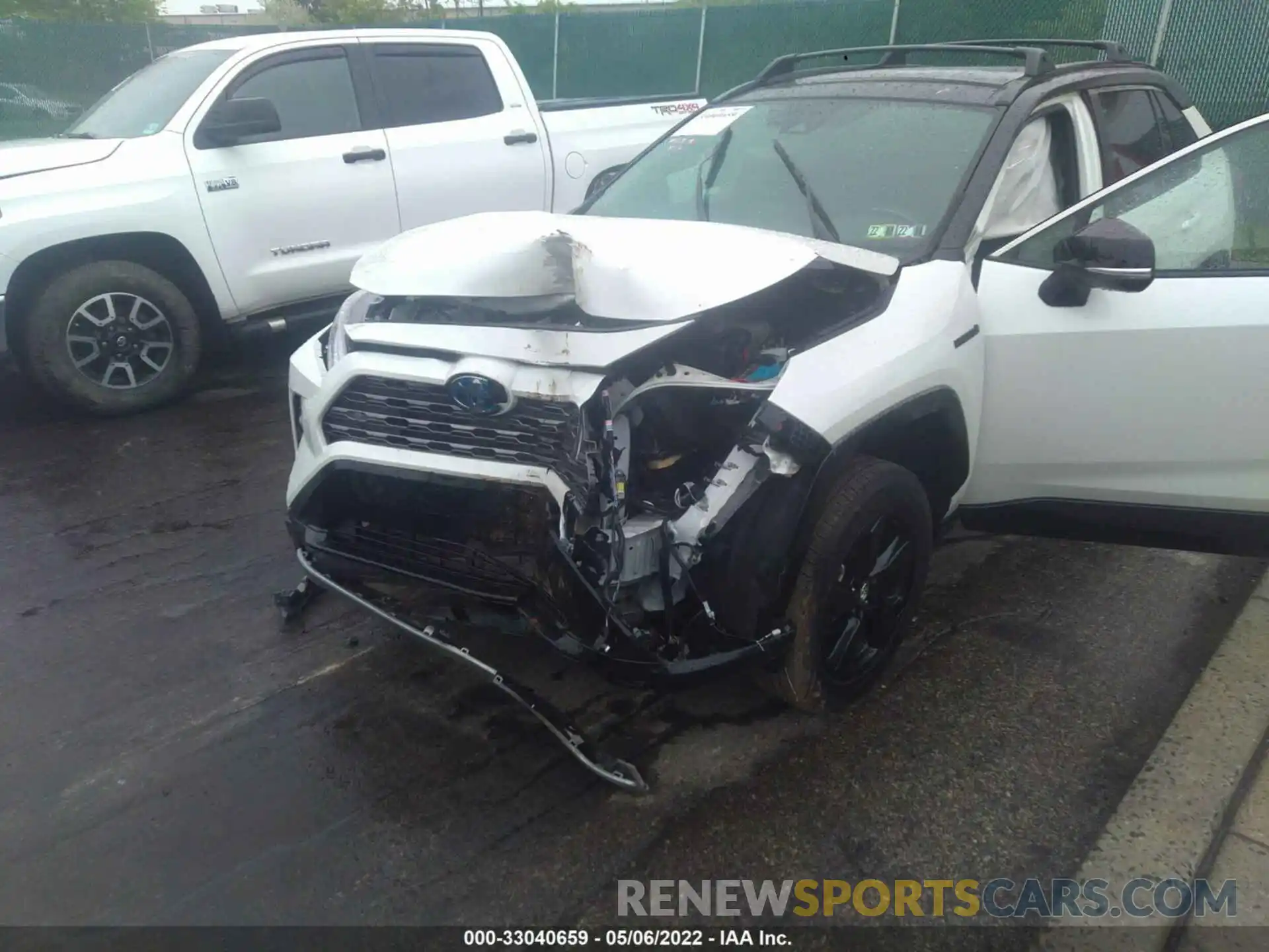 6 Photograph of a damaged car 4T3E6RFV3MU012270 TOYOTA RAV4 2021