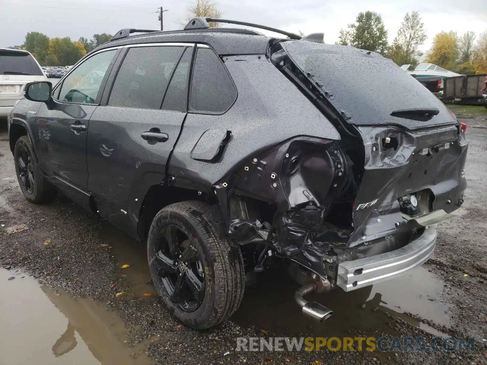 3 Photograph of a damaged car 4T3E6RFV3MU033720 TOYOTA RAV4 2021