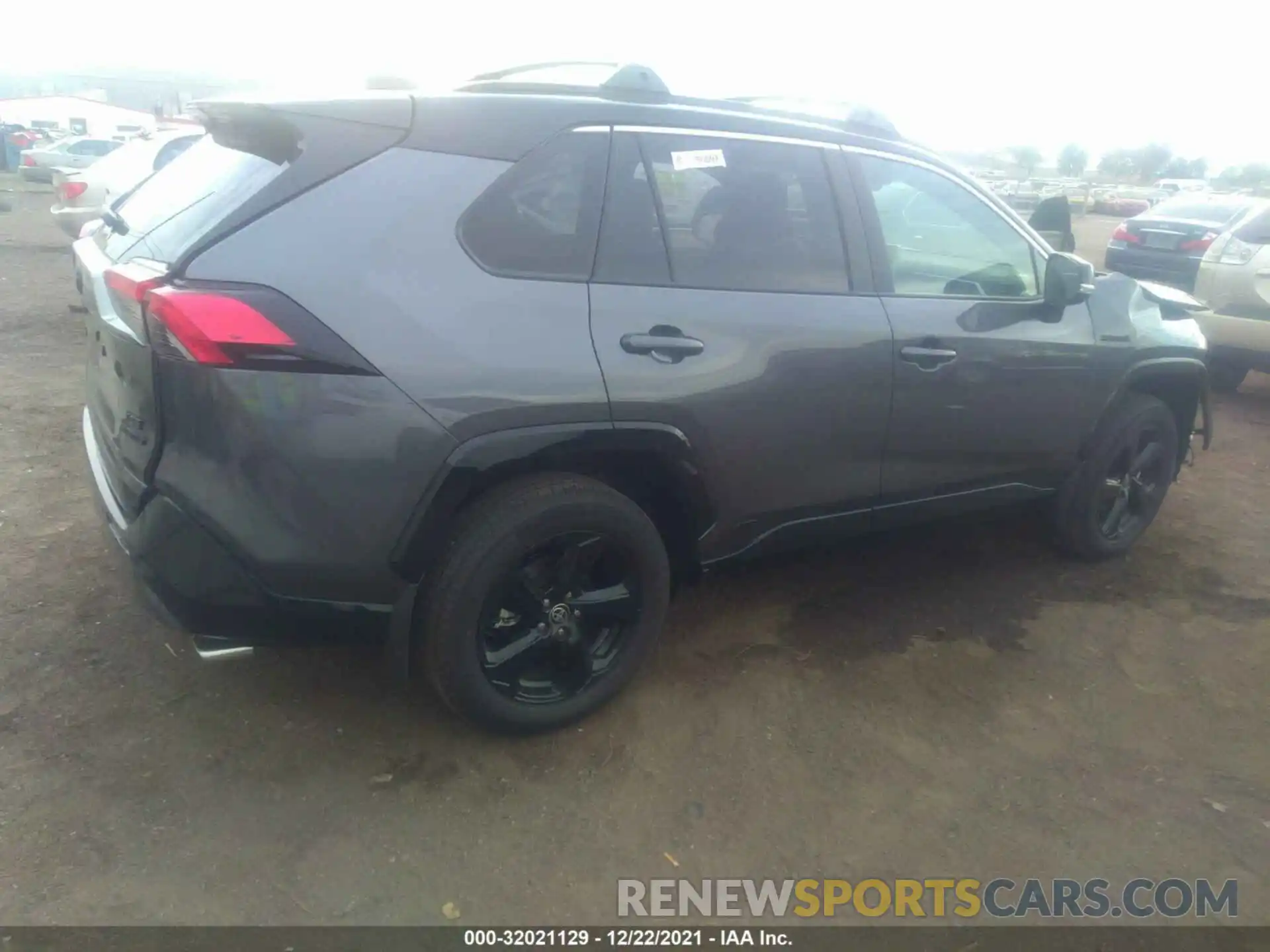 4 Photograph of a damaged car 4T3E6RFV3MU056205 TOYOTA RAV4 2021