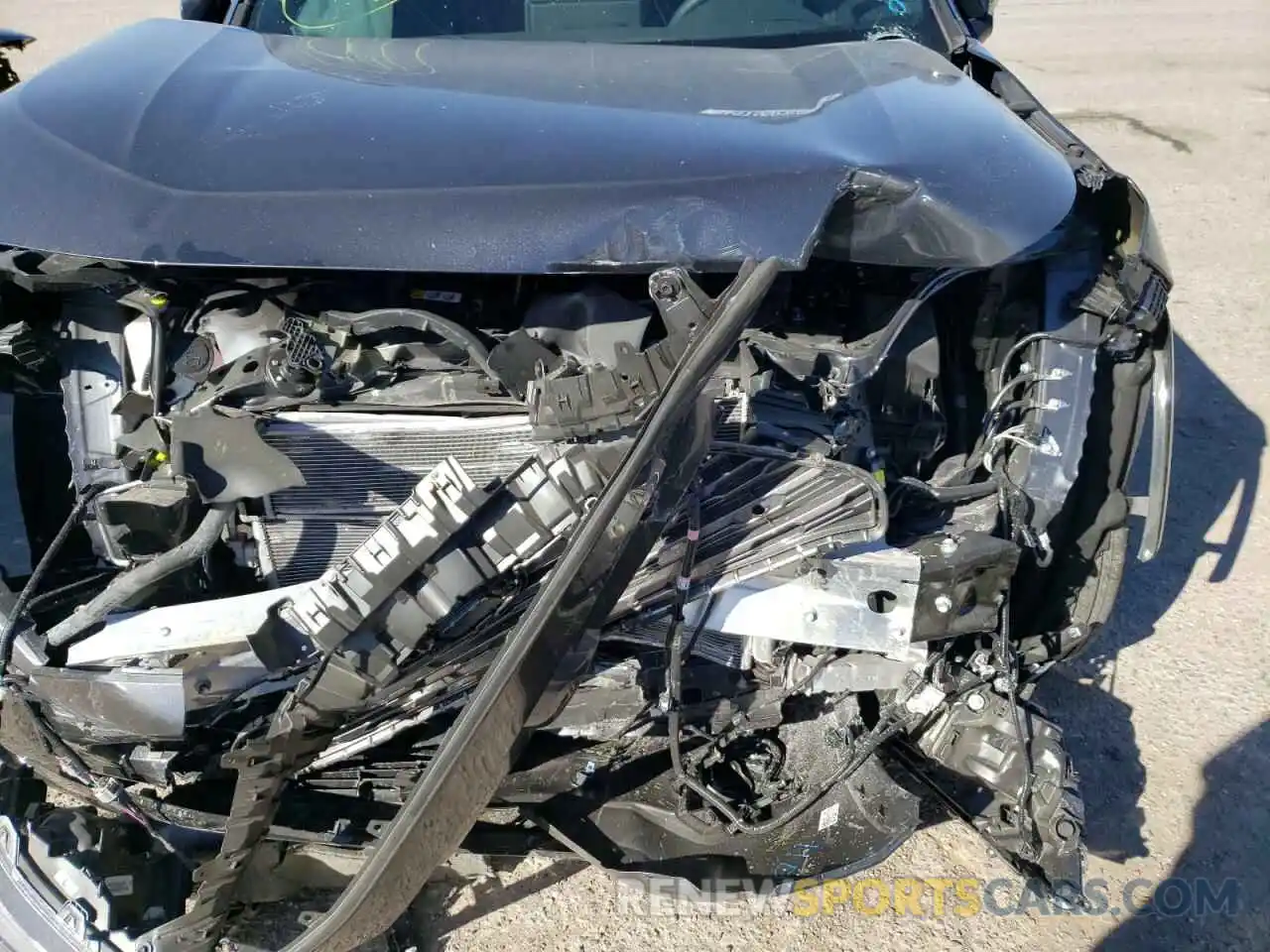 9 Photograph of a damaged car 4T3E6RFV4MU030602 TOYOTA RAV4 2021