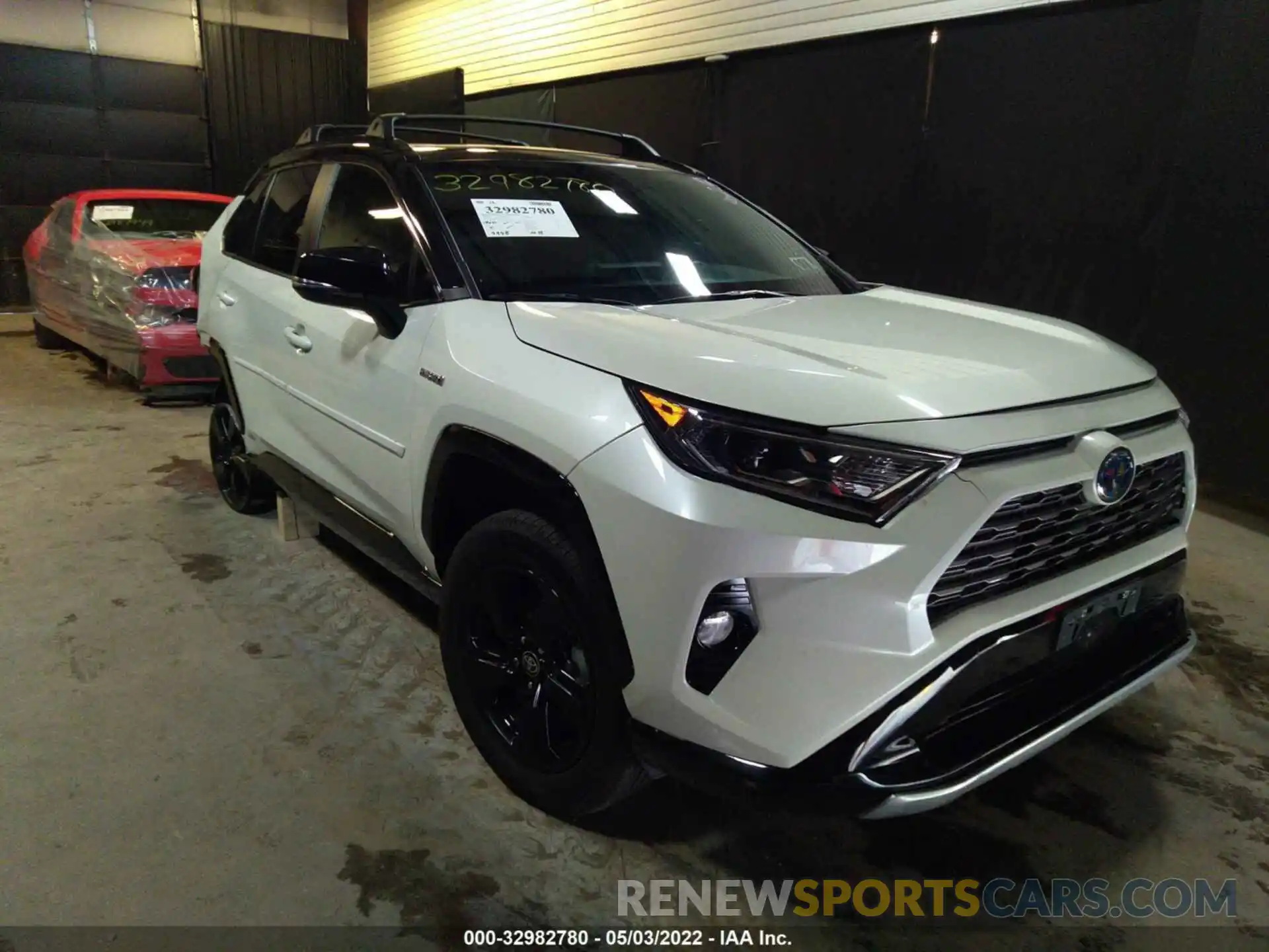 1 Фотография поврежденного автомобиля 4T3E6RFV4MU034021 TOYOTA RAV4 2021