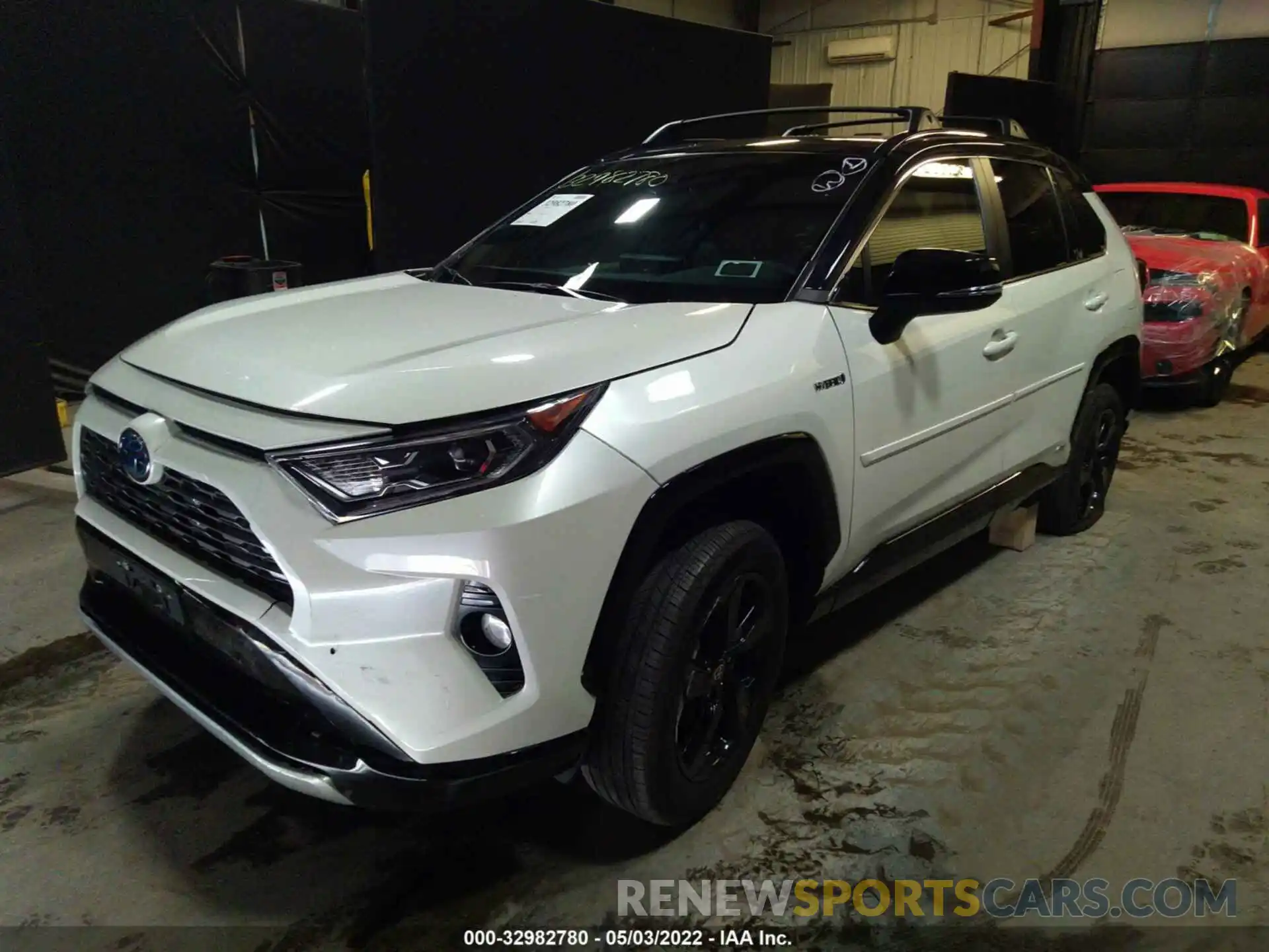 2 Фотография поврежденного автомобиля 4T3E6RFV4MU034021 TOYOTA RAV4 2021