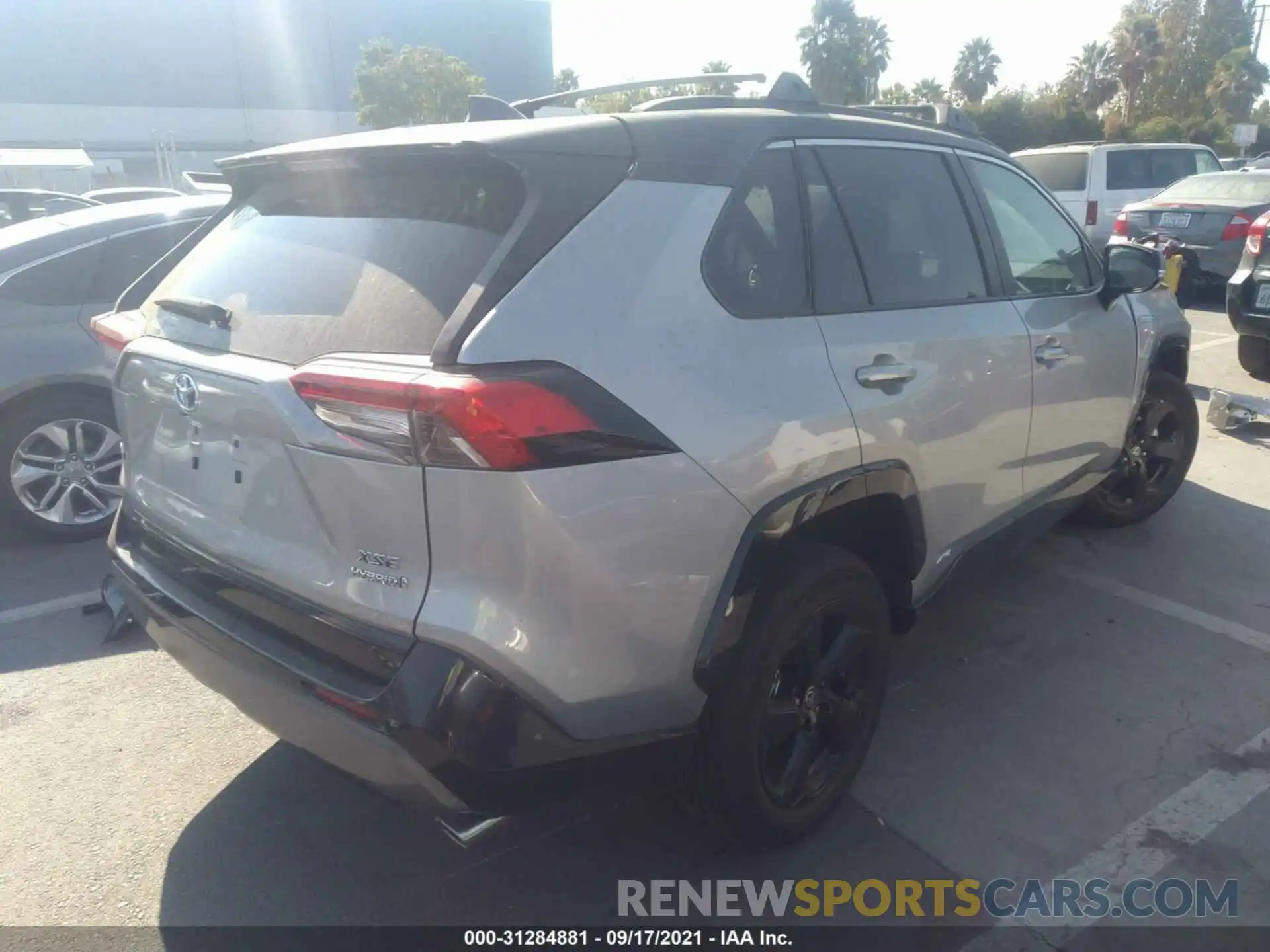 4 Photograph of a damaged car 4T3E6RFV4MU039297 TOYOTA RAV4 2021