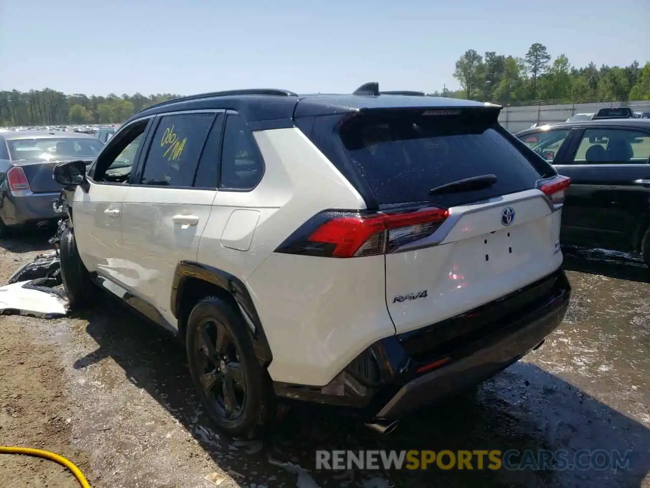 3 Photograph of a damaged car 4T3E6RFV4MU048355 TOYOTA RAV4 2021