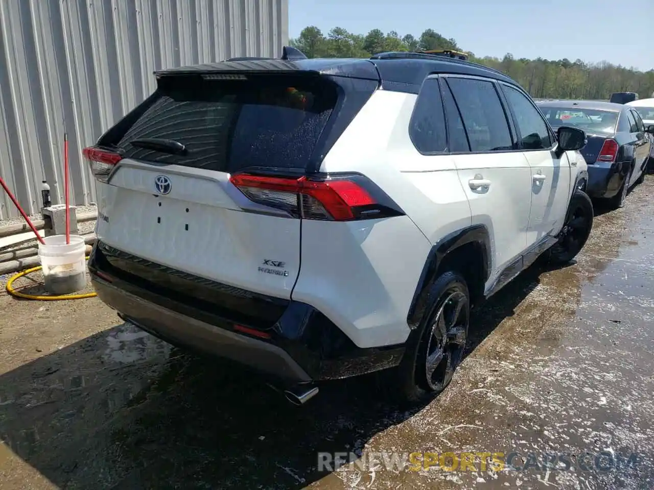 4 Photograph of a damaged car 4T3E6RFV4MU048355 TOYOTA RAV4 2021