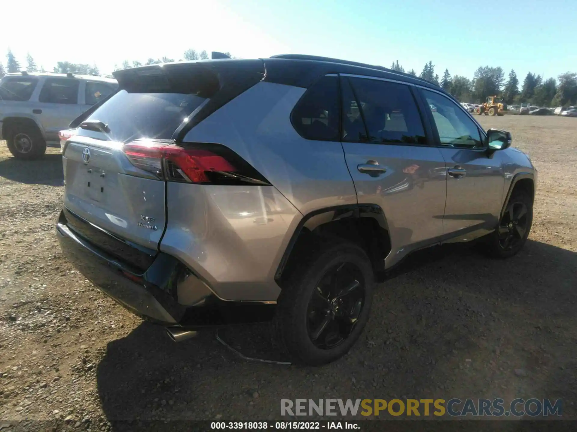 4 Photograph of a damaged car 4T3E6RFV4MU055810 TOYOTA RAV4 2021