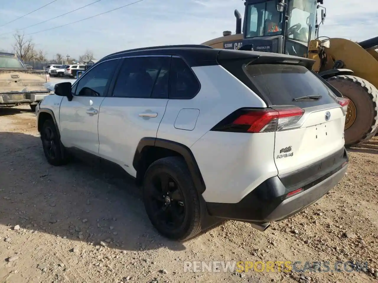 3 Photograph of a damaged car 4T3E6RFV5MU033167 TOYOTA RAV4 2021