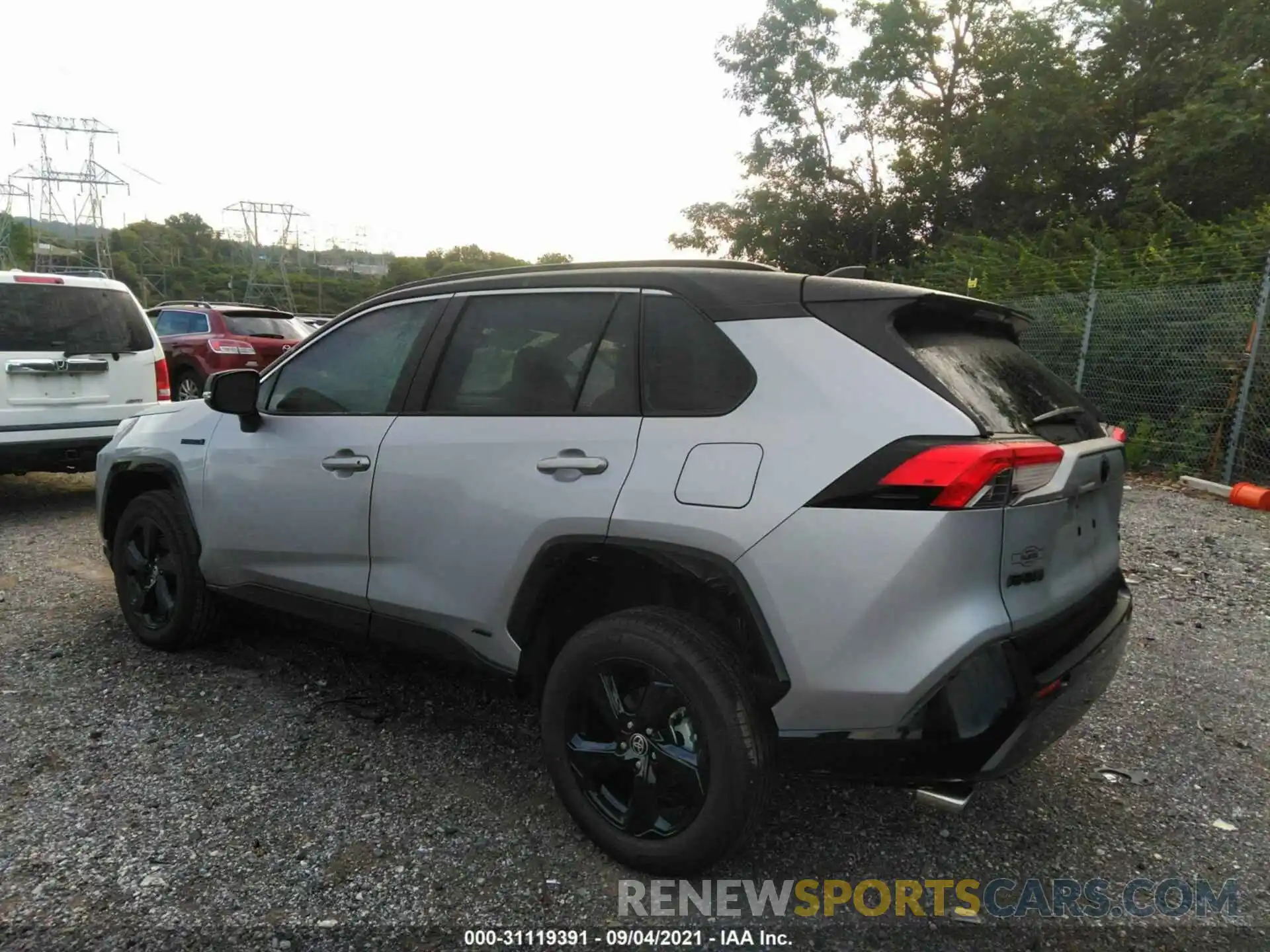 3 Photograph of a damaged car 4T3E6RFV5MU041849 TOYOTA RAV4 2021