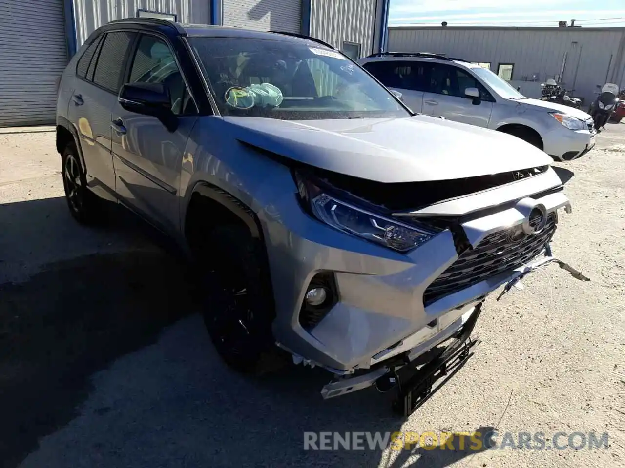 1 Photograph of a damaged car 4T3E6RFV5MU051300 TOYOTA RAV4 2021