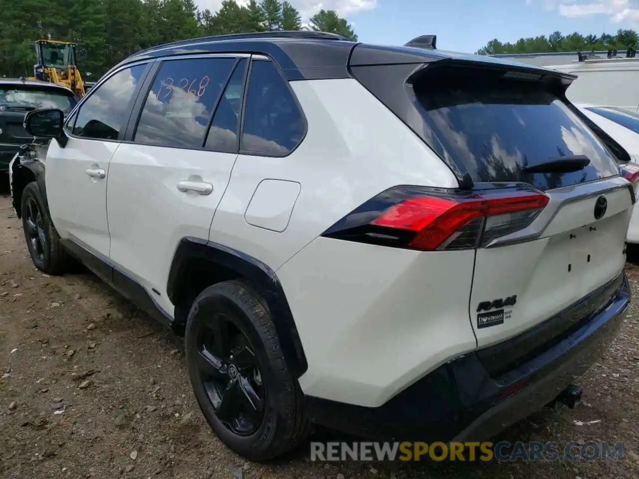 3 Photograph of a damaged car 4T3E6RFV5MU057307 TOYOTA RAV4 2021