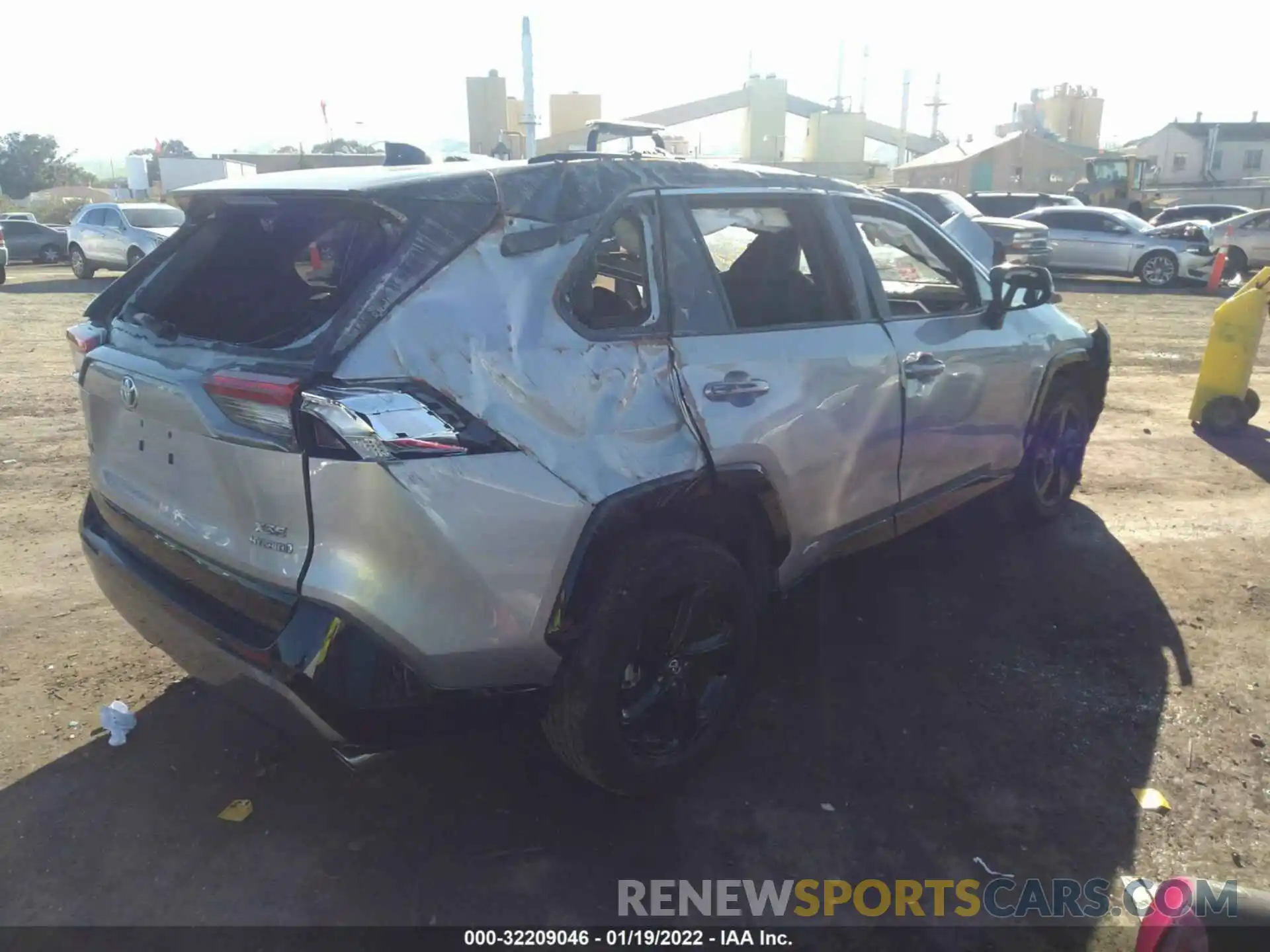 4 Фотография поврежденного автомобиля 4T3E6RFV6MU010769 TOYOTA RAV4 2021