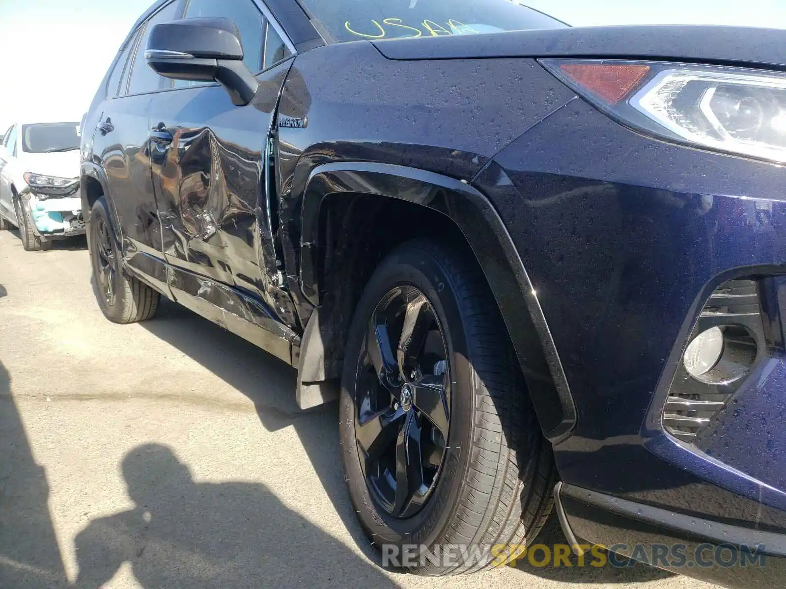 9 Photograph of a damaged car 4T3E6RFV6MU025708 TOYOTA RAV4 2021