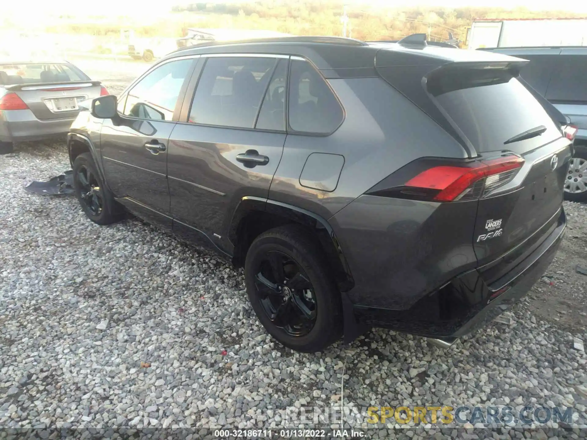 3 Photograph of a damaged car 4T3E6RFV6MU034926 TOYOTA RAV4 2021