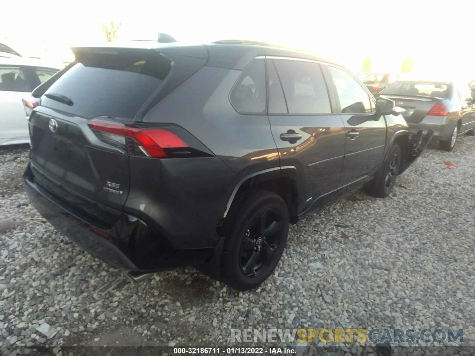 4 Photograph of a damaged car 4T3E6RFV6MU034926 TOYOTA RAV4 2021