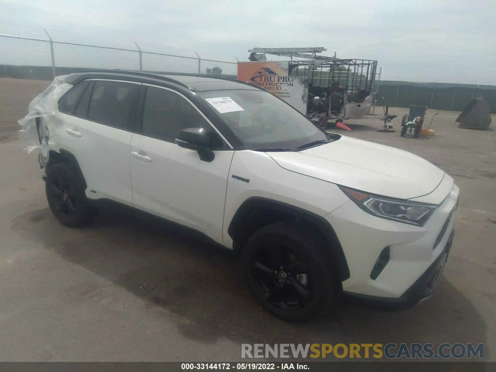 1 Фотография поврежденного автомобиля 4T3E6RFV6MU044159 TOYOTA RAV4 2021