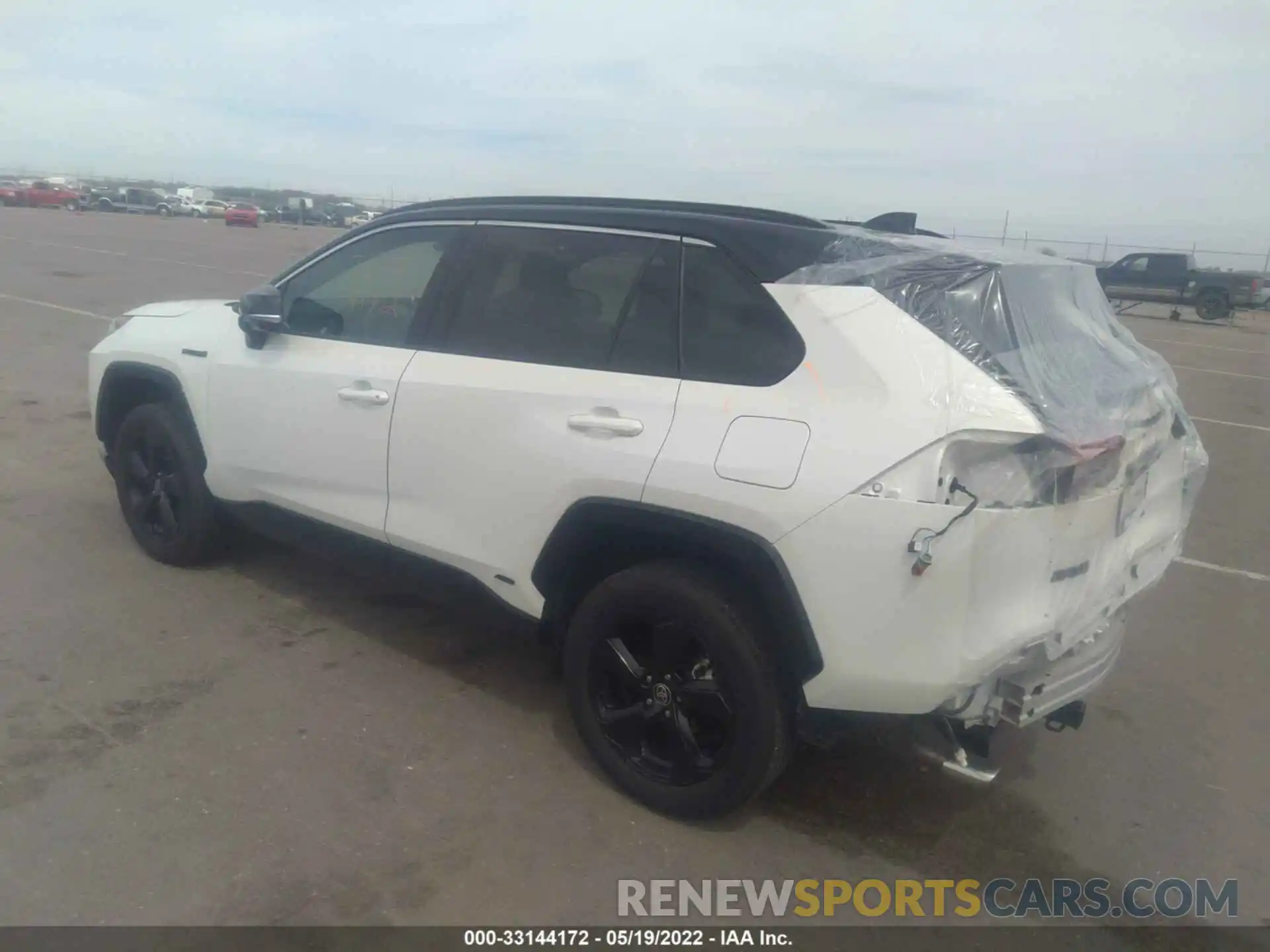 3 Фотография поврежденного автомобиля 4T3E6RFV6MU044159 TOYOTA RAV4 2021