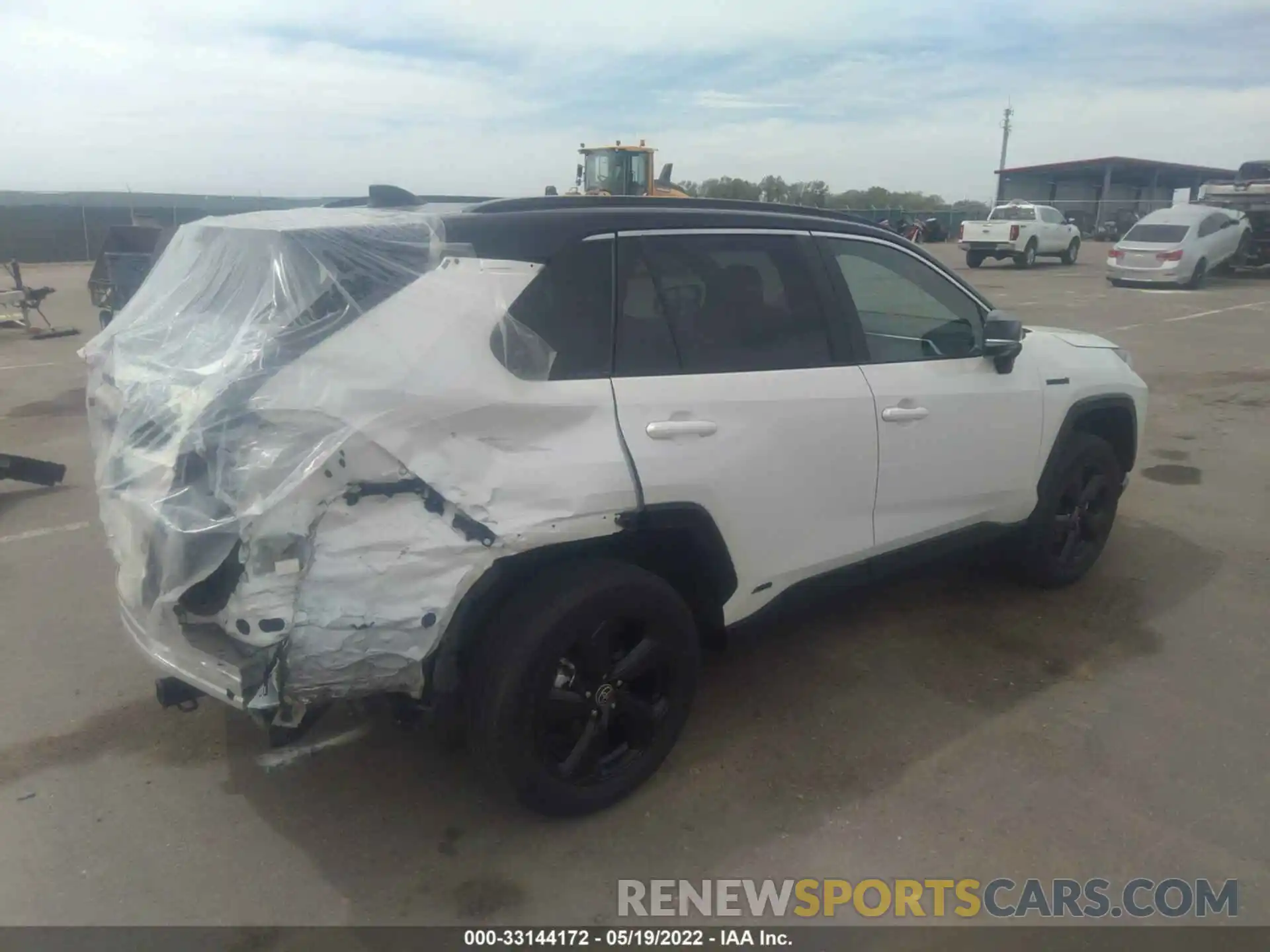 4 Photograph of a damaged car 4T3E6RFV6MU044159 TOYOTA RAV4 2021