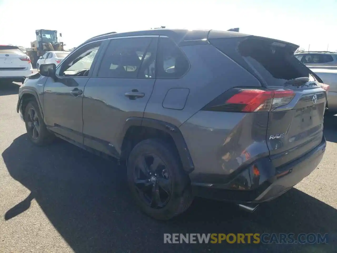 3 Photograph of a damaged car 4T3E6RFV7MU009615 TOYOTA RAV4 2021