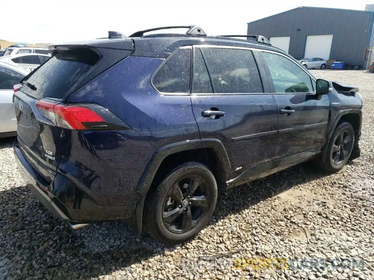 4 Фотография поврежденного автомобиля 4T3E6RFV7MU039083 TOYOTA RAV4 2021