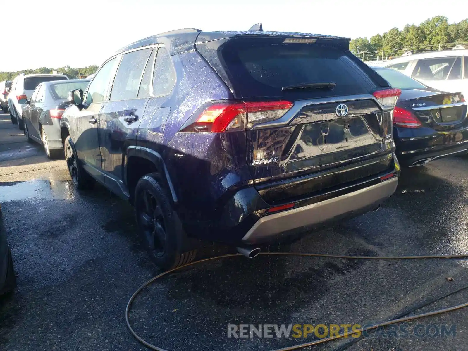 3 Photograph of a damaged car 4T3E6RFV8MU034894 TOYOTA RAV4 2021