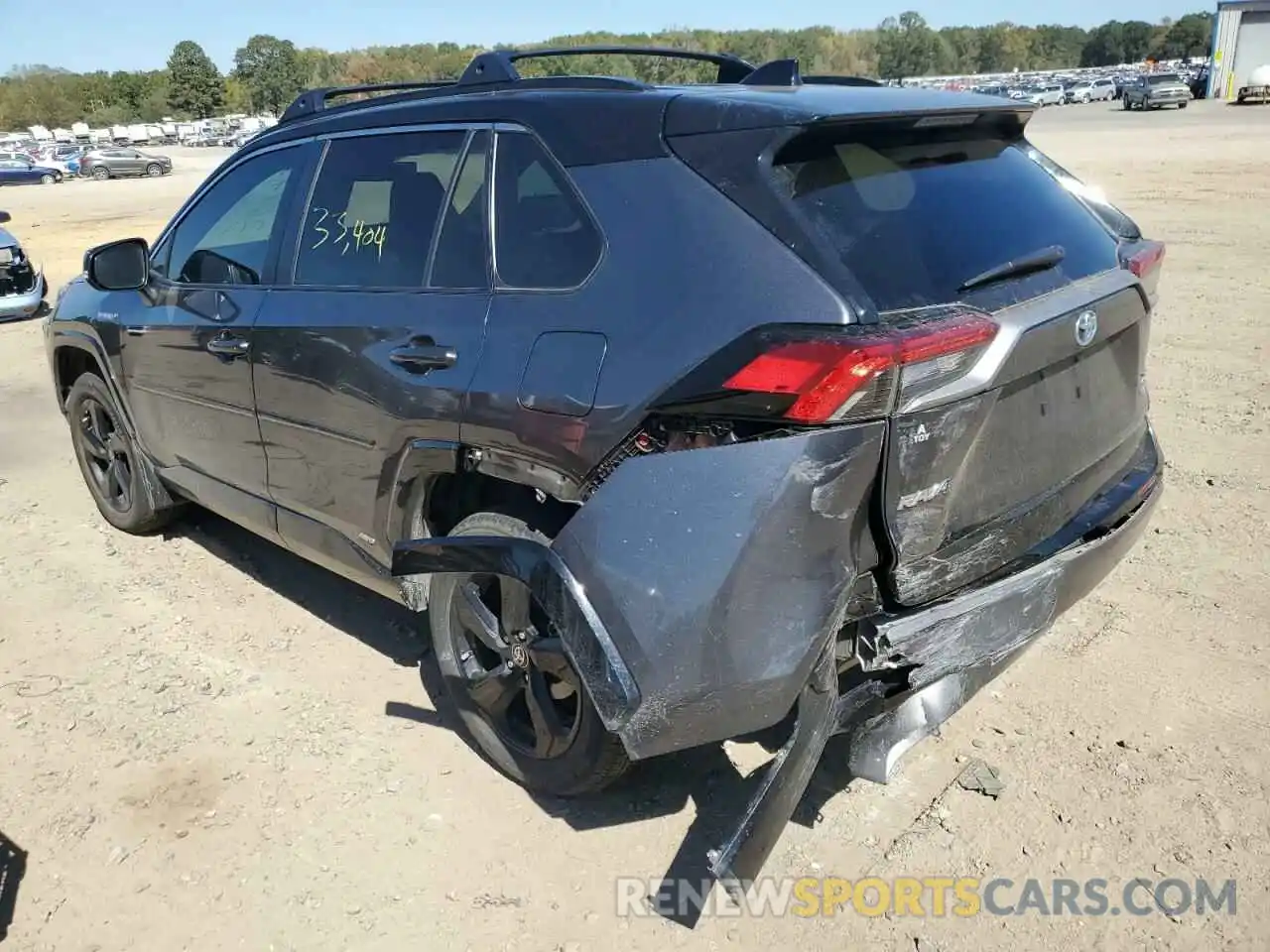 3 Photograph of a damaged car 4T3E6RFV8MU041098 TOYOTA RAV4 2021