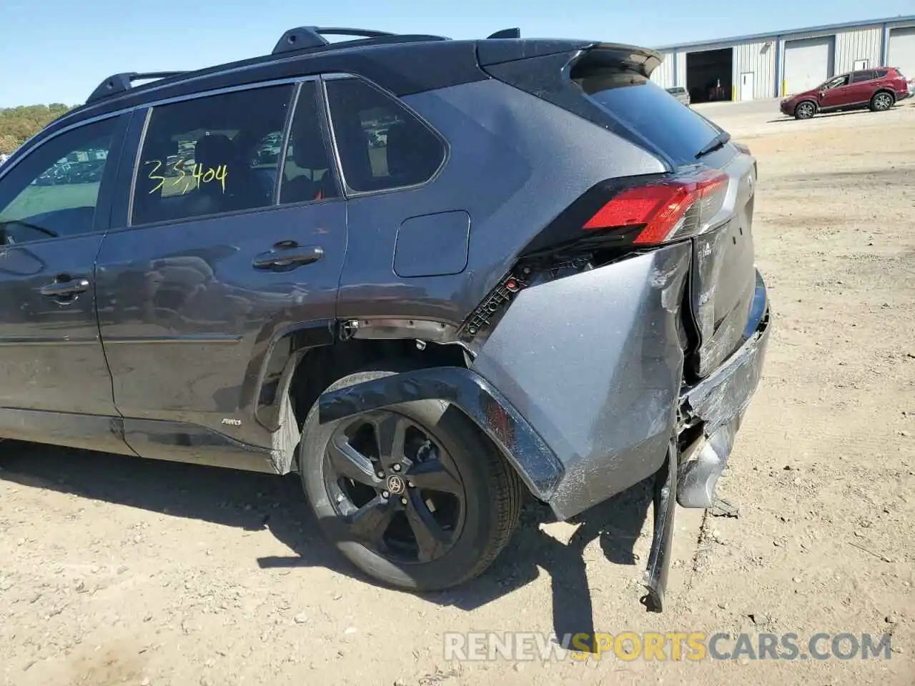 9 Photograph of a damaged car 4T3E6RFV8MU041098 TOYOTA RAV4 2021