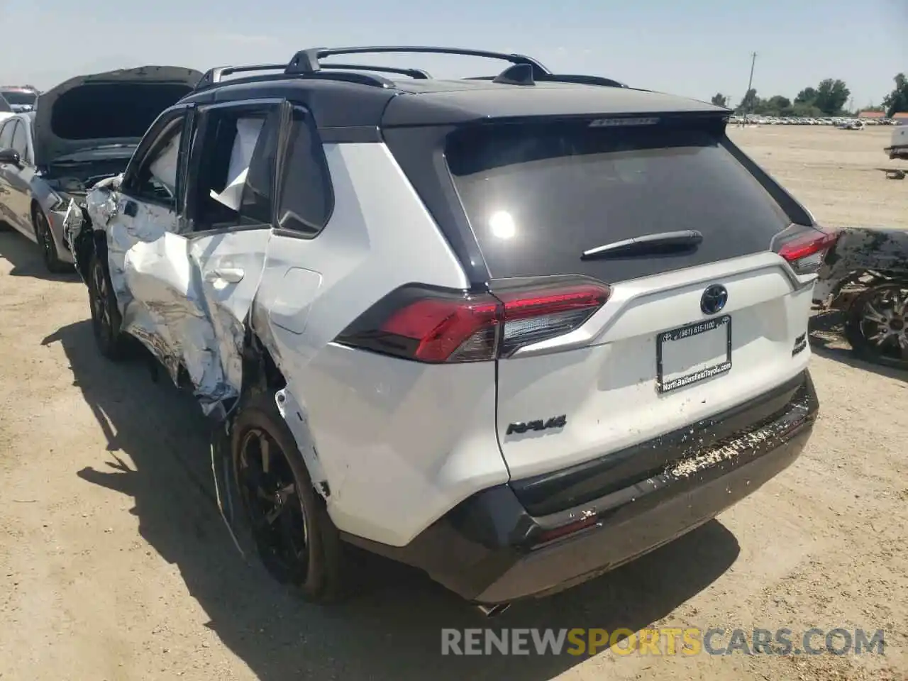 3 Photograph of a damaged car 4T3E6RFV8MU049993 TOYOTA RAV4 2021