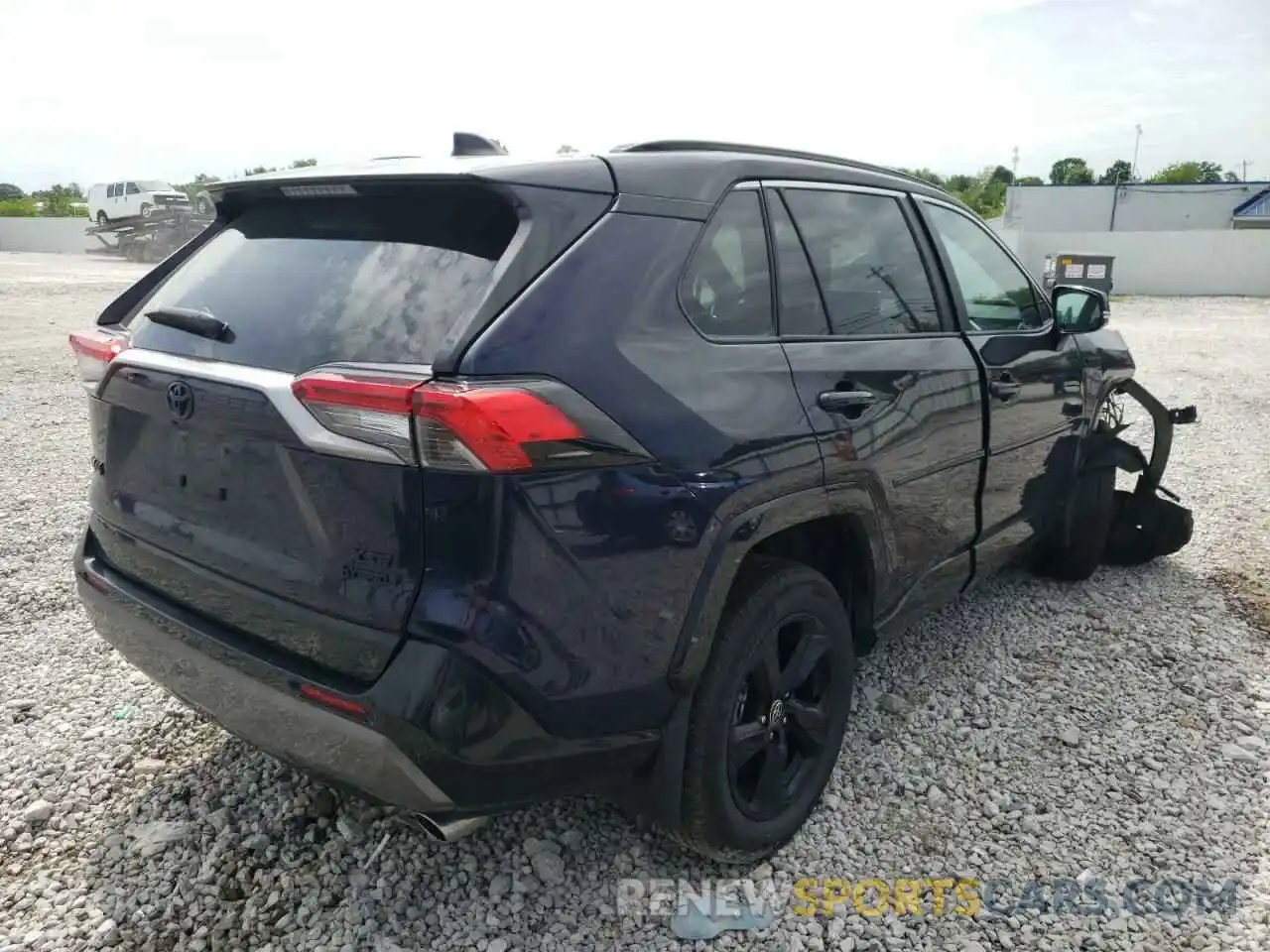 4 Фотография поврежденного автомобиля 4T3E6RFV8MU059519 TOYOTA RAV4 2021