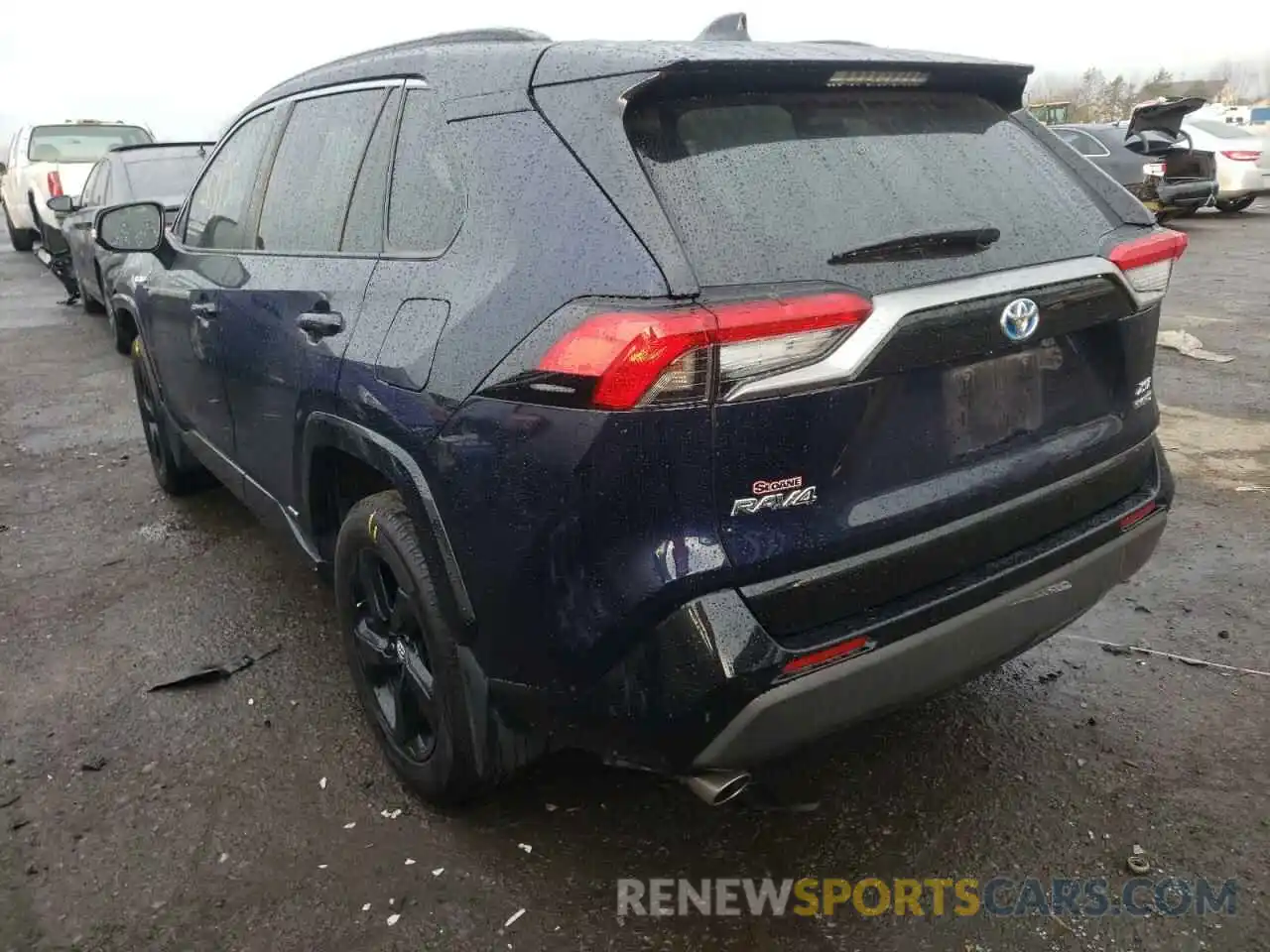 3 Photograph of a damaged car 4T3E6RFV9MU024102 TOYOTA RAV4 2021