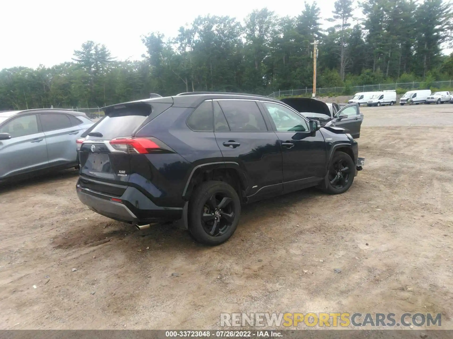 4 Photograph of a damaged car 4T3E6RFV9MU025864 TOYOTA RAV4 2021