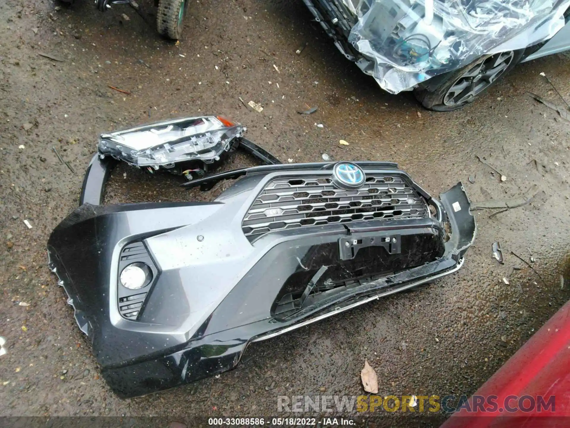 12 Фотография поврежденного автомобиля 4T3E6RFV9MU032555 TOYOTA RAV4 2021