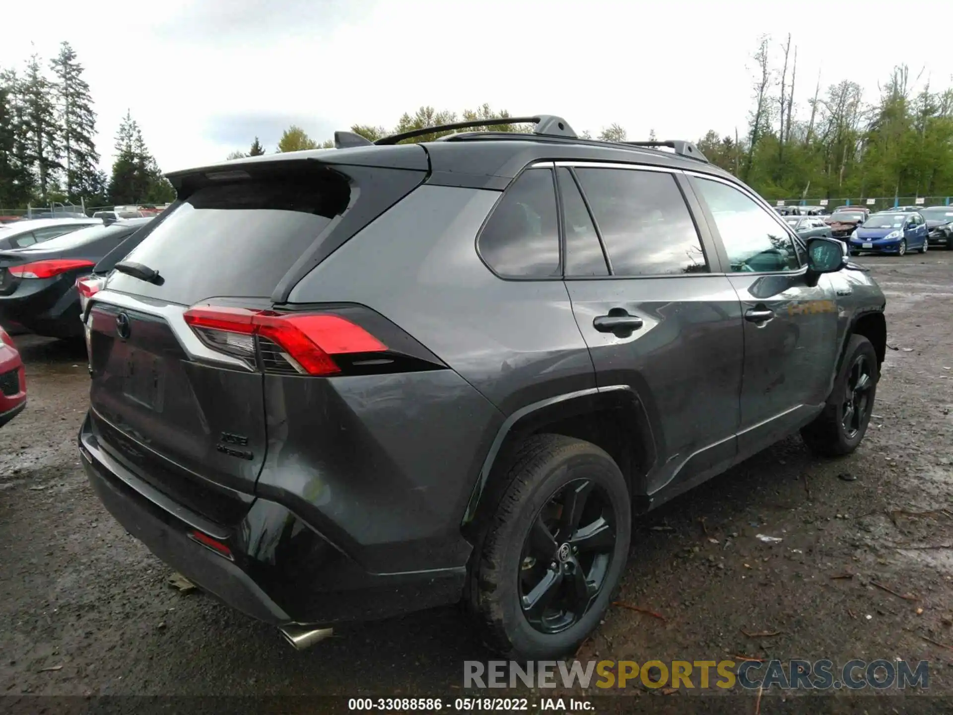 4 Photograph of a damaged car 4T3E6RFV9MU032555 TOYOTA RAV4 2021