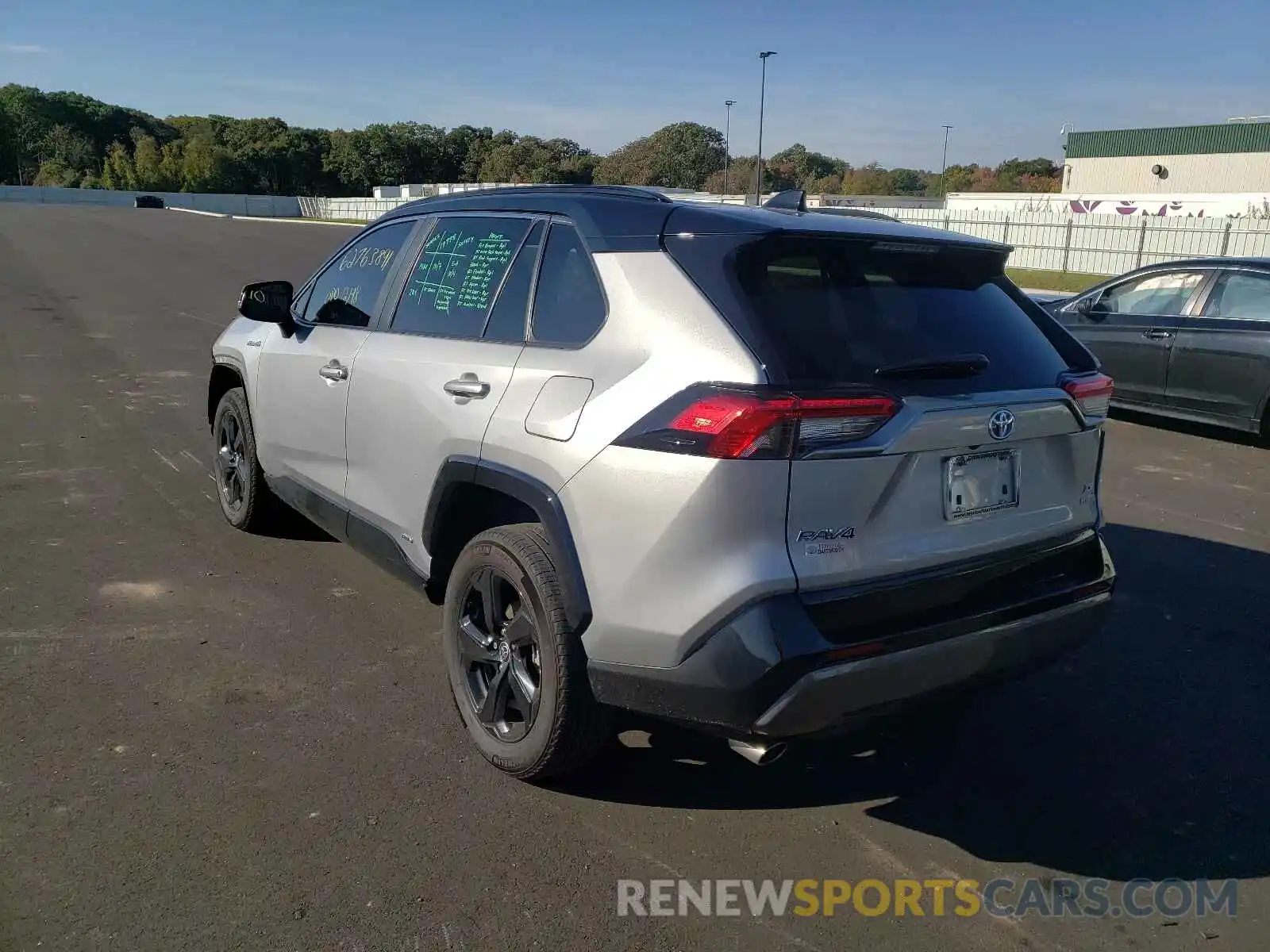 3 Photograph of a damaged car 4T3E6RFV9MU034452 TOYOTA RAV4 2021