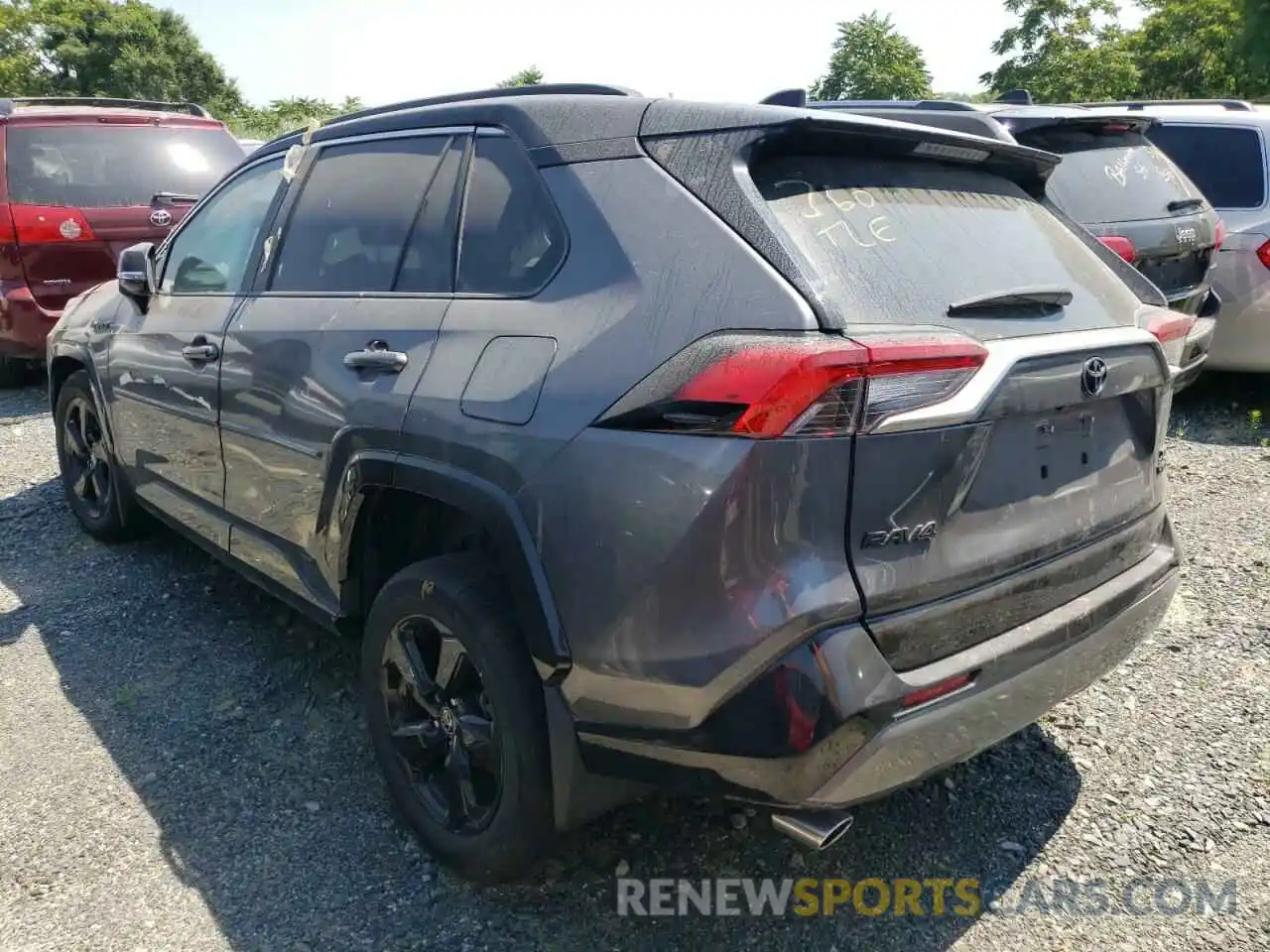 3 Photograph of a damaged car 4T3E6RFV9MU039196 TOYOTA RAV4 2021