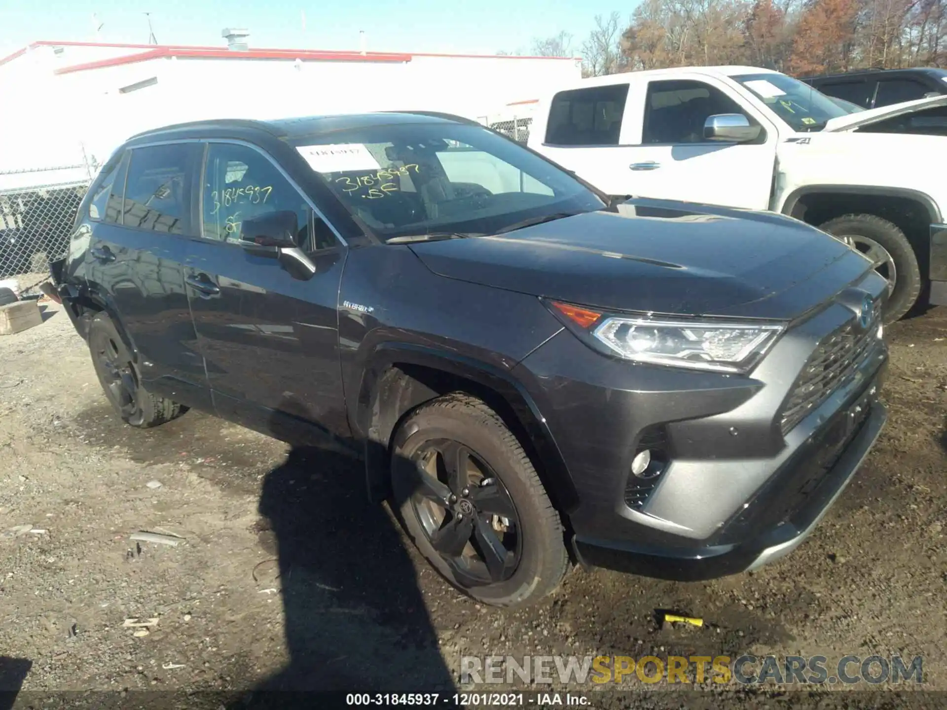 1 Photograph of a damaged car 4T3E6RFV9MU040221 TOYOTA RAV4 2021