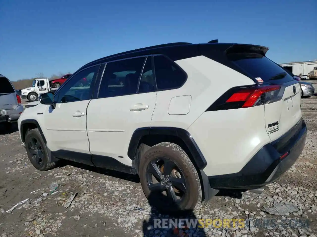 2 Photograph of a damaged car 4T3E6RFV9MU043393 TOYOTA RAV4 2021