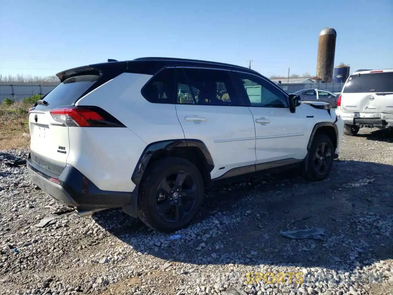 3 Photograph of a damaged car 4T3E6RFV9MU043393 TOYOTA RAV4 2021