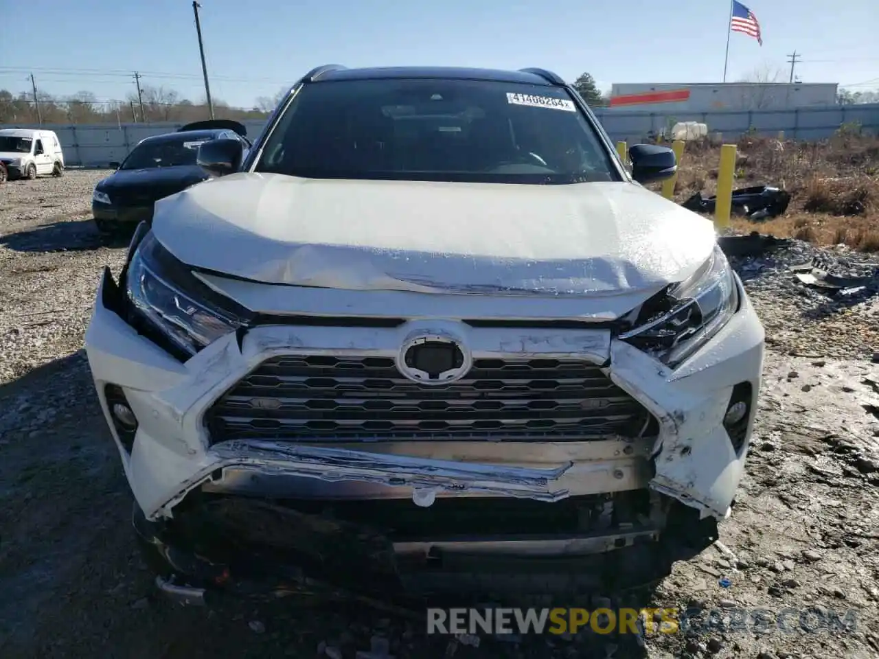 5 Photograph of a damaged car 4T3E6RFV9MU043393 TOYOTA RAV4 2021