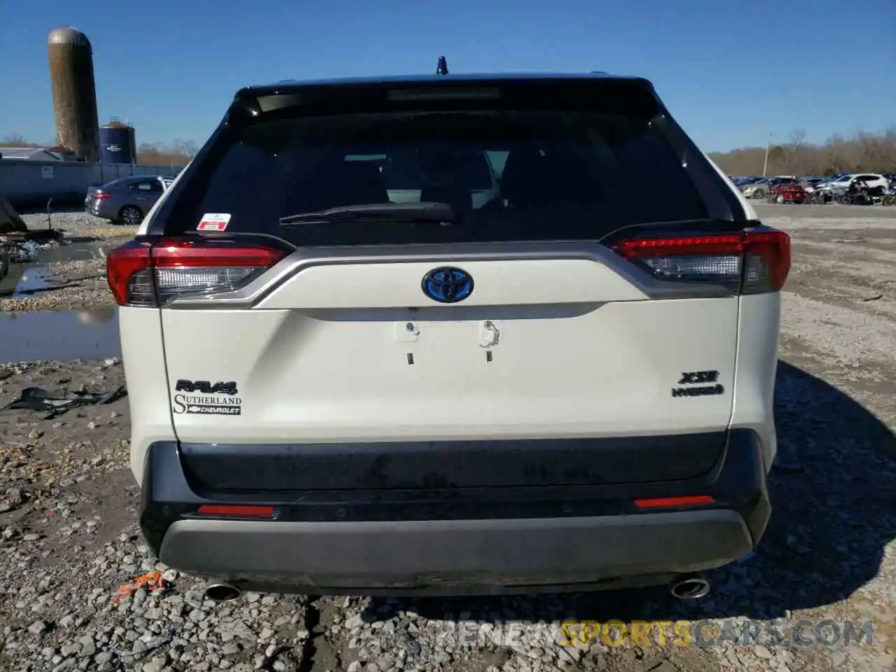 6 Photograph of a damaged car 4T3E6RFV9MU043393 TOYOTA RAV4 2021