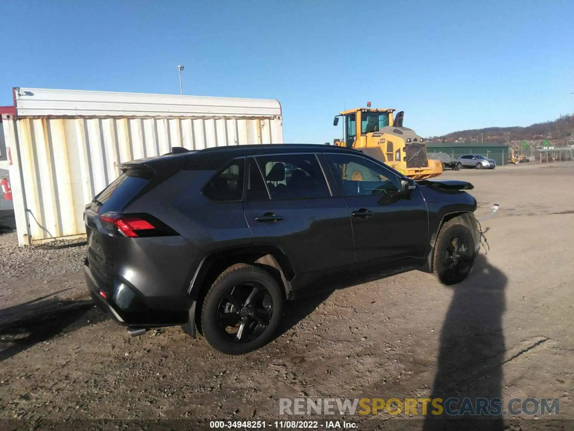 4 Photograph of a damaged car 4T3E6RFV9MU055351 TOYOTA RAV4 2021