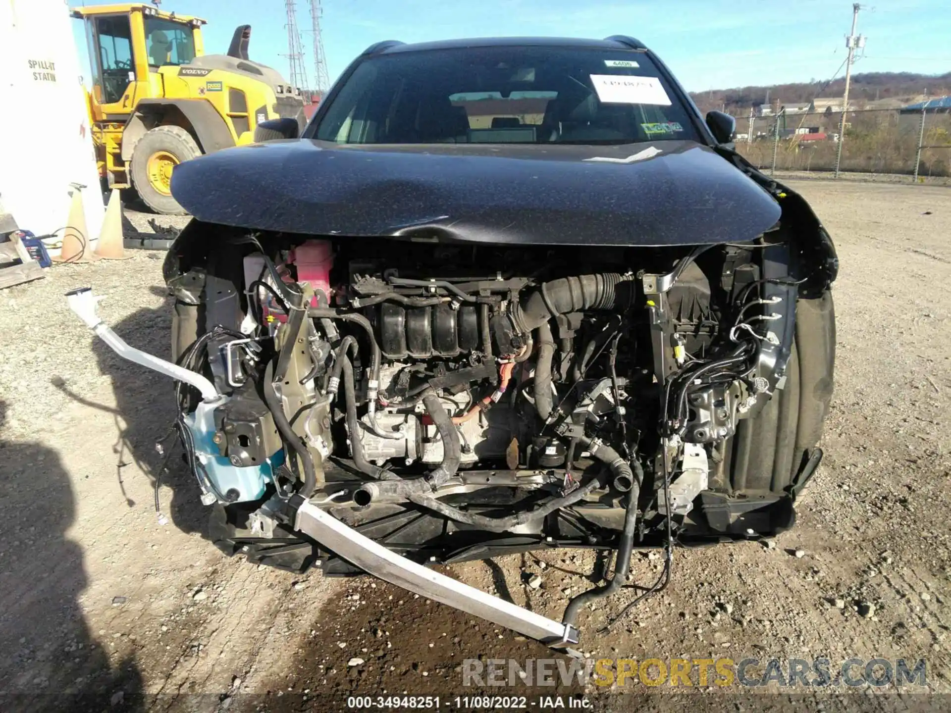 6 Photograph of a damaged car 4T3E6RFV9MU055351 TOYOTA RAV4 2021