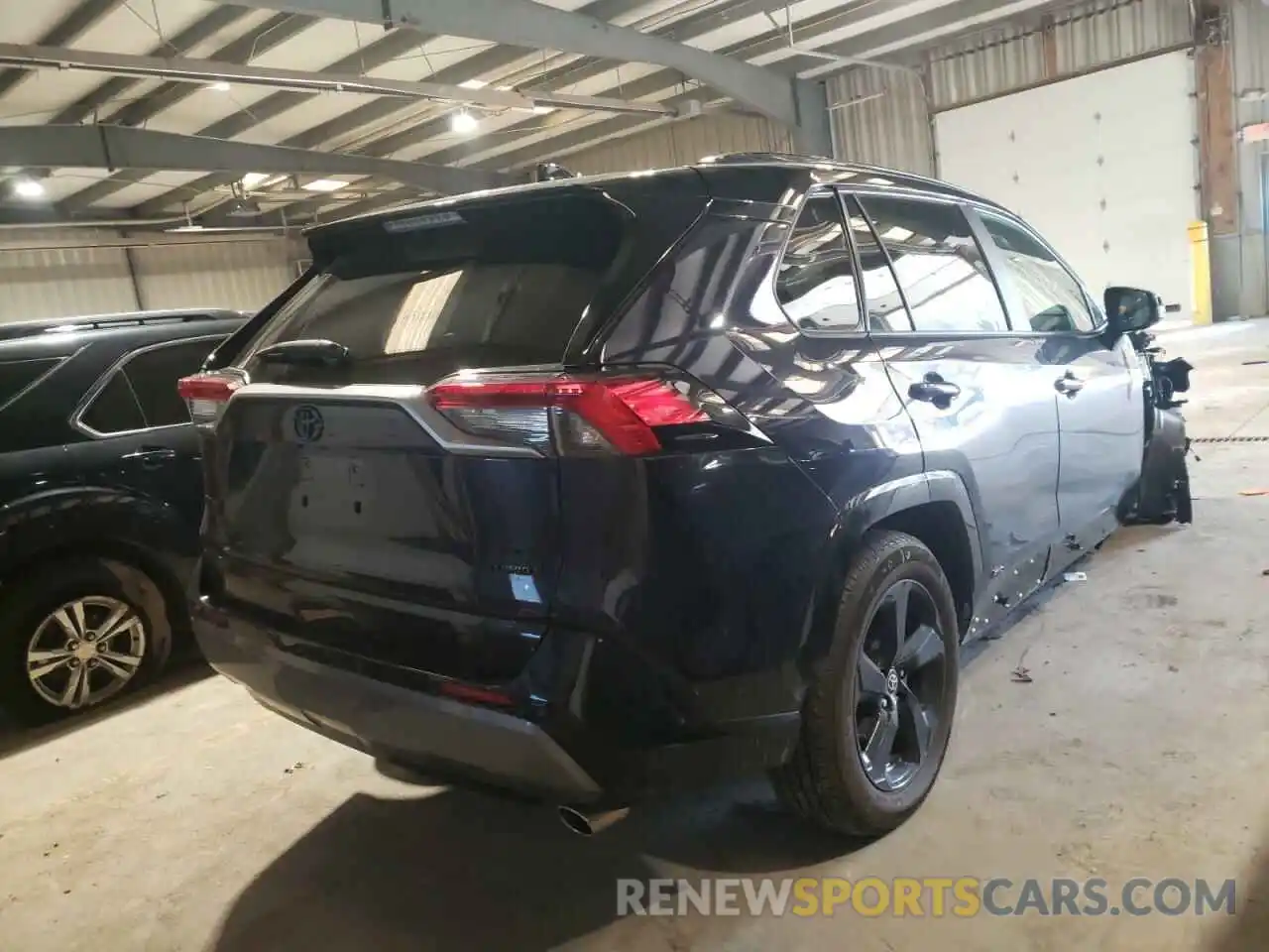 4 Photograph of a damaged car 4T3E6RFV9MU055575 TOYOTA RAV4 2021