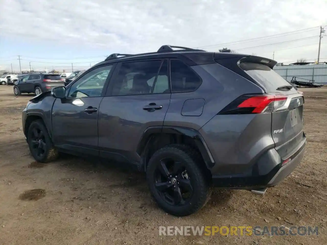 2 Photograph of a damaged car 4T3E6RFV9MU056399 TOYOTA RAV4 2021