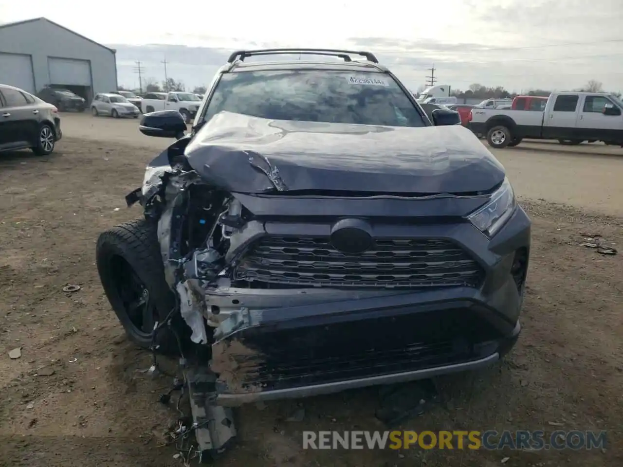 5 Photograph of a damaged car 4T3E6RFV9MU056399 TOYOTA RAV4 2021